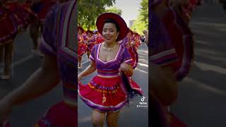 salay salayboliviano cholitas chilajatun folklore folklorebolivia tiktok bolivia baile [upl. by Adala]