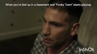 Funky Town Punisher Meme REVAMPED [upl. by Fleece820]