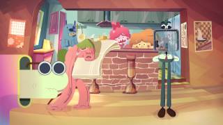 THE FANCY FAMILLY  Animation Short Film 2013  GOBELINS [upl. by Noleta]