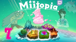 Lets Stream Miitopia Twitch Part 7 [upl. by Eelesor709]