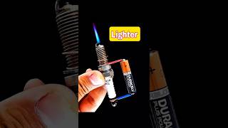 Make Flame Lighter From Plug🔥😯😍 youtubeshorts shorts [upl. by Carmencita254]