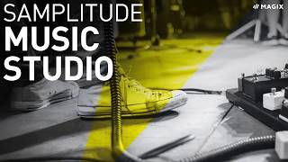 MAGIX Samplitude Music Studio – Introductory video Tutorial INT [upl. by Tawsha]