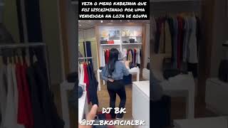 VEJA O MENO KABRINHA QUE FOI DISCRIMINADO POR UMA VENDEDORA EM UMA LOJA DE ROUPA [upl. by Verada711]