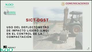 Uso del deflectómetro de impacto ligero LWD en el control de la compactación [upl. by Drageruaeb432]