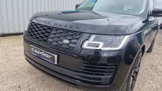 CALDER MOTOR COMPANY  2019 LAND ROVER RANGE ROVER 20 AUTOBIOGRAPHY 5d 399 BHP [upl. by Aivan268]