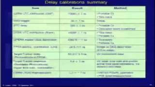 FULL  Neutrinos are faster than light  The OPERA experiment presentation [upl. by Benedicto]