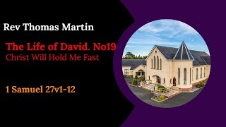 Life Of David Part 19 Rev Thomas Martin [upl. by Habeh489]