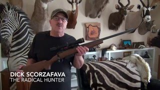 Boyds Gunstocks quotReview of The Radical Hunter Dick Scorzafavaquot [upl. by Lever]