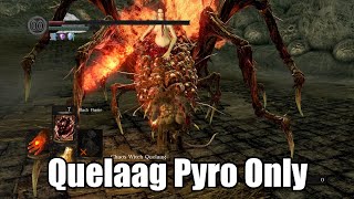 How to Beat Quelaag With Pyromancy [upl. by Nico]