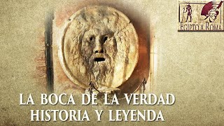 BOCA DE LA VERDAD HISTORIA Y LEYENDA ROMA Bocca della Verità [upl. by Dias968]