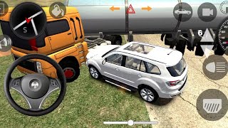 कार का हुआ बड़े डंपर से एक्सीडेंट 🥹Indian Roads ABLAZE in 3D Car Racing Simulator [upl. by Piselli]