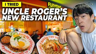 I Tried Uncle Rogers New Restaurant HONEST REVIEW [upl. by Curren]