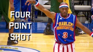 Harlem Globetrotters FourPoint Shot [upl. by Danialah]