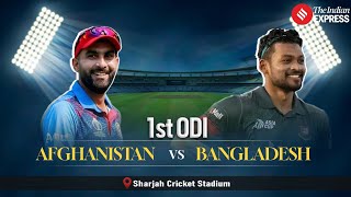 BANGLADESH VS AFGHANISTAN 1ST ODI MATCH FULL HIGHLIGHTS  BAN VS AFG  BDstarSports [upl. by Nyrhtak]