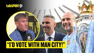 quotCITY ARE DOING PEOPLE A SOLIDquot Simon Jordan BACKS Man City In Their FIGHT Against PLs APT Rules [upl. by Bough]