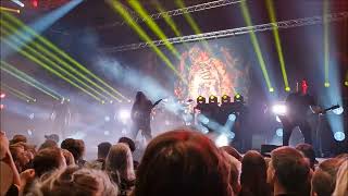 MESHUGGAH live in Lund Sweden 2023 quotEurope tour premierequot [upl. by Edette]