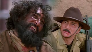 China Gate Best Climax Scene  Om Puri Amrish Puri Naseeruddin Shah [upl. by Nohtanhoj36]