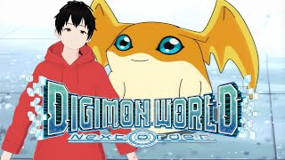 【 Digimon World Next Order 】 Evolving Patamon [upl. by Valera]