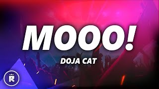 Doja Cat  MOOO Lyrics [upl. by Normac]