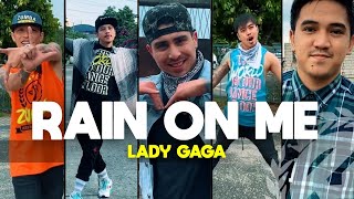 RAIN ON ME by Lady Gaga ft Ariana Grande  Zumba  Pop  TML Crew with Marcelo Jara [upl. by Chiquia]