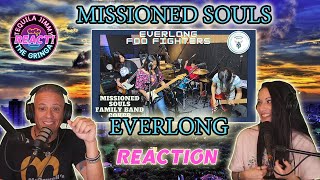 TOP NOTCH TALENT  MISSIONED SOULS  EVERLONG  FOO FIGHTERS COVER   REACTION [upl. by Dianemarie777]