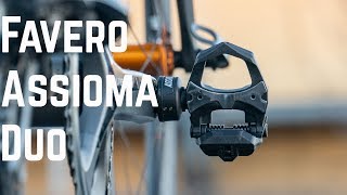 Favero Assioma DUO Review  DARK HORSE power meter [upl. by Ademordna]