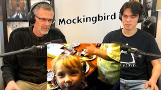 Dad reacts to Eminem quotMockingbirdquot [upl. by Nuawtna]