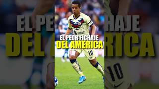 EL PEOR FICHAJE DEL AMERICA GIOVANI DOS SANTOS ligamx america [upl. by Latimore]