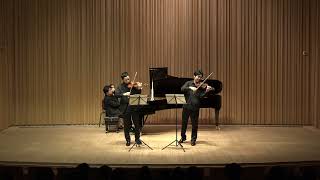 D Shostakovich 5 Pieces for 2 Violins and Piano arr Levon Atovmyan [upl. by Yde]