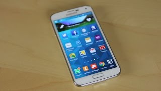 Samsung Galaxy S5 Review Verizon [upl. by Anerom]