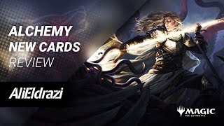 Alchemy NEW Cards Review  MTG Arena New Format Ali Eldrazi [upl. by Ociram]