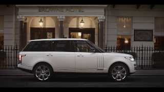 Range Rover Autobiography Black LWB Launch Film [upl. by Naujad76]