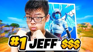 AsianJeff COACHES HIMSELF to WIN the SOLO CASH CUP 😭 [upl. by Allesig485]