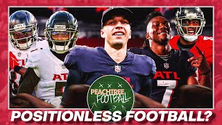 Can The Falcons Offense Be quotPositionlessquot  Peachtree Football [upl. by Inkster]