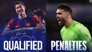 Brilliant Barcelona and Xavi knock Napoli out  Arsenal hold their nerves versus Porto  UCL Review [upl. by Aiam80]