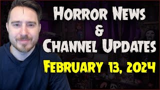 Prey Sequel Evil Dead SpinOff and More  Horror News amp Channel Updates [upl. by Nnylram79]