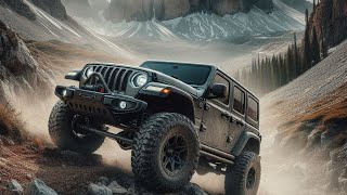 First Look at the AllNew 2025 Jeep Wrangler Features Performance and Design [upl. by Ellehcyar257]