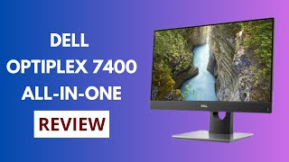 Dell OptiPlex 7400 AllinOne Is It Worth the Hype  Review [upl. by Sunda]