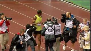 200m  Usain Bolt  1959  Lausanne 2009 [upl. by Nelluc]