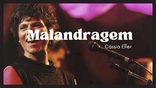 Cassia Eller  Malandragem Lyric [upl. by Lamonica]