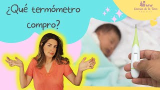 ¿CÓMO MEDIR LA TEMPERATURA A UN BEBE ¿DONDE TOMAR LA TEMPERATURA A UN BEBE [upl. by Tuchman8]