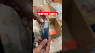 Amazon Fire Tv Stick 30 Unboxing tech [upl. by Ahsaten]