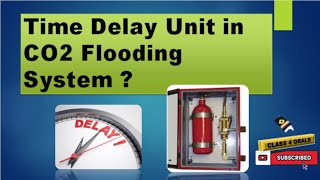 Why Time Delay Unit given in CO2 Flooding System  Fixed CO2 System  Important for Class IV Orals [upl. by Zerdna]