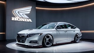 LUXURIOUS NEW HONDA ACCORD HYBRID 2025 DETAILING [upl. by Phira]