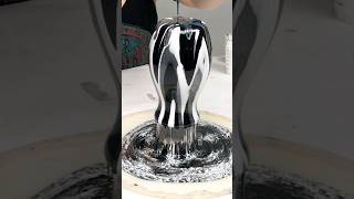 Black and White Resin Vase and Bowl [upl. by Akere]