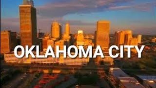 Oklahoma City Oklahoma Oklahoma City Overview Oklahoma Geography USA [upl. by Nairot609]