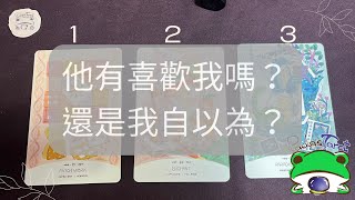 他有喜歡我嗎？還是我自以為？他對我的想法？心裡有人即可🔮Paula 塔羅🔮塔羅 塔羅占卜 [upl. by Ballou211]