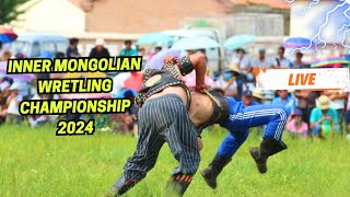 Inner Mongolian Wrestling LIVE [upl. by Kori104]