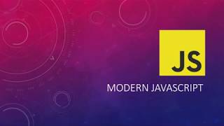 Intro  Modern JavaScript [upl. by Zelten463]