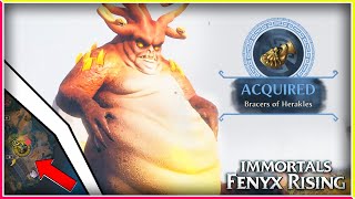 Bracers of Herakles Location Guide  Immortals Fenyx Rising [upl. by Essie]